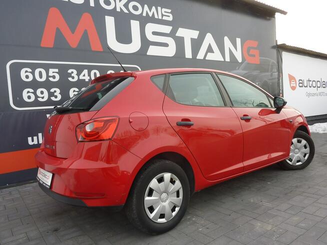 Seat Ibiza 1.2 Benzynka 69Ps*Klimatyzacja*Elektryka*Niski Przebieg Wągrowiec - zdjęcie 4