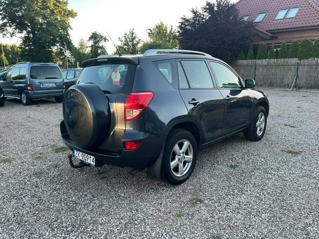 Toyota RAV4 2007 2.2Diesel 136K 4x4 Ładny Samochód Białogard - zdjęcie 6