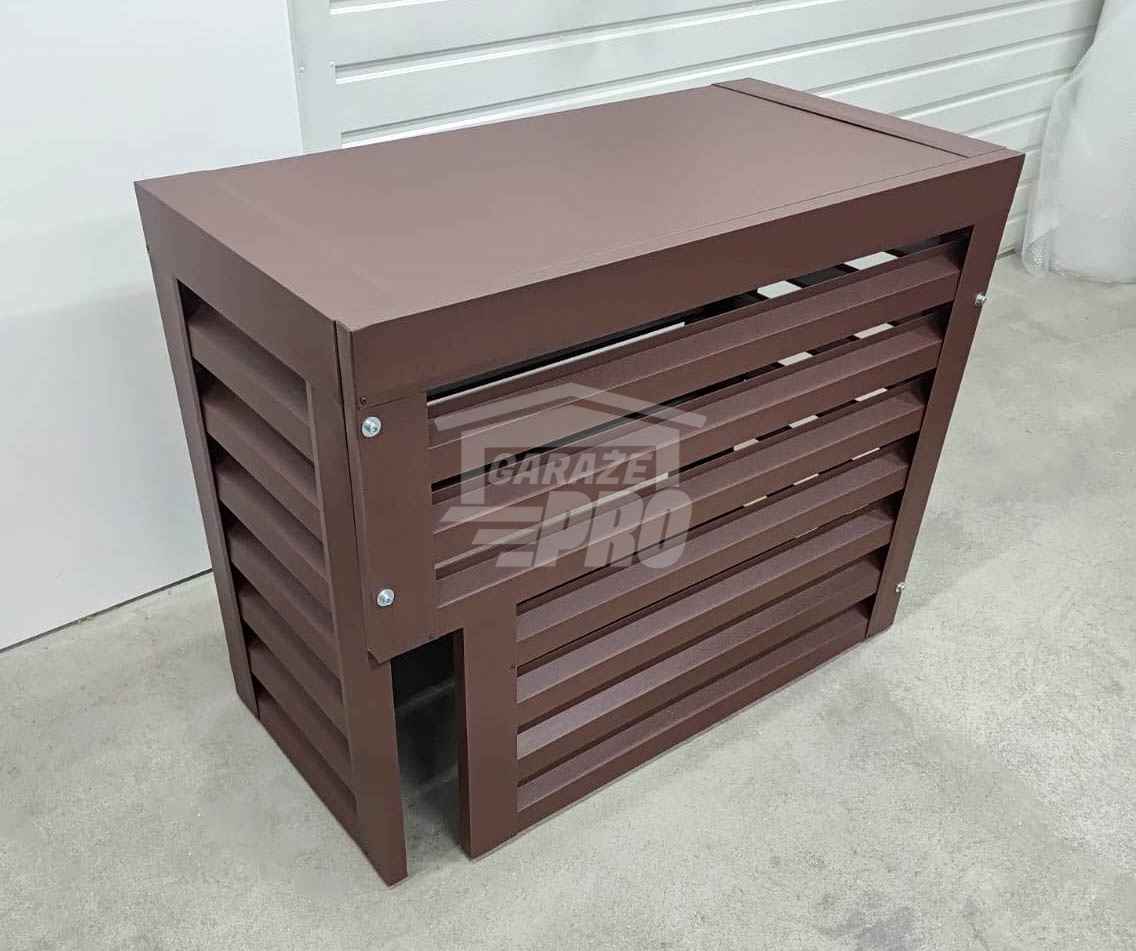 Osłona klimatyzatora - pompy ciepła 90x40x80 cm Zabudowa GP535 Tarnów - zdjęcie 4