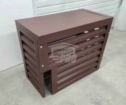 Osłona klimatyzatora - pompy ciepła 90x40x80 cm Zabudowa GP535 Tarnów - zdjęcie 4