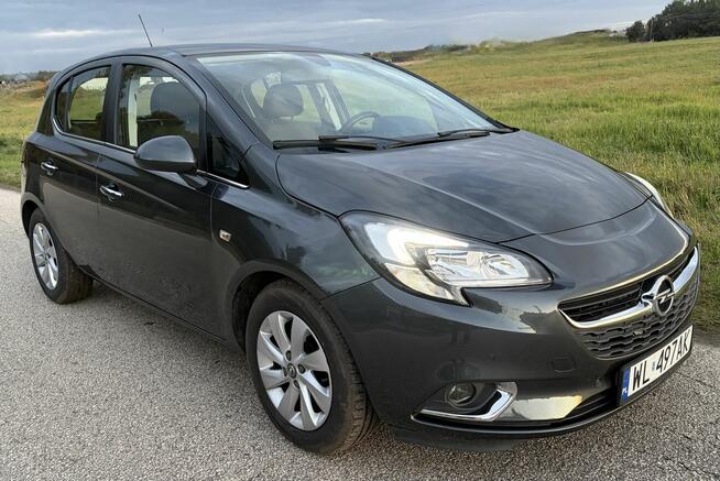 OPEL Corsa E - 2017 1.4 Benzyna NISKI PRZEBIEG Bezwypadkowa Legionowo - zdjęcie 1