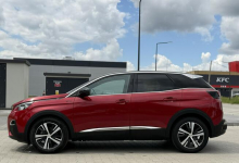 Peugeot 3008 1.2 / 131KM LED  GT-LINE Nawigacja Kamera Półskóra Masaże Mrągowo - zdjęcie 7