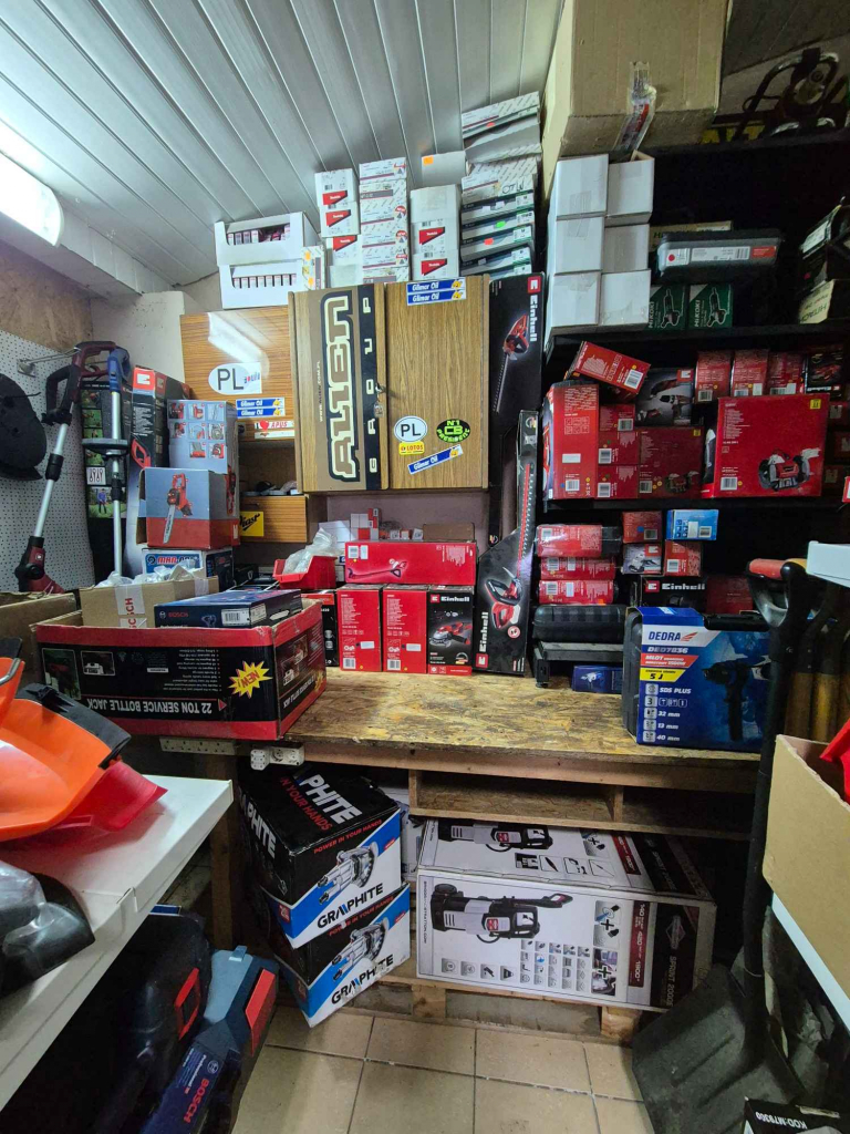 Sprzedam zestaw elektronarzędzi, narzędzi i części zamiennych Nowa Huta - zdjęcie 5