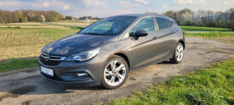Opel Astra k Salon Polska Garażowany zadbany bezwypadkowy