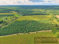 Wyjątkowa, duża działka z drzewami Karczewko - zdjęcie 2