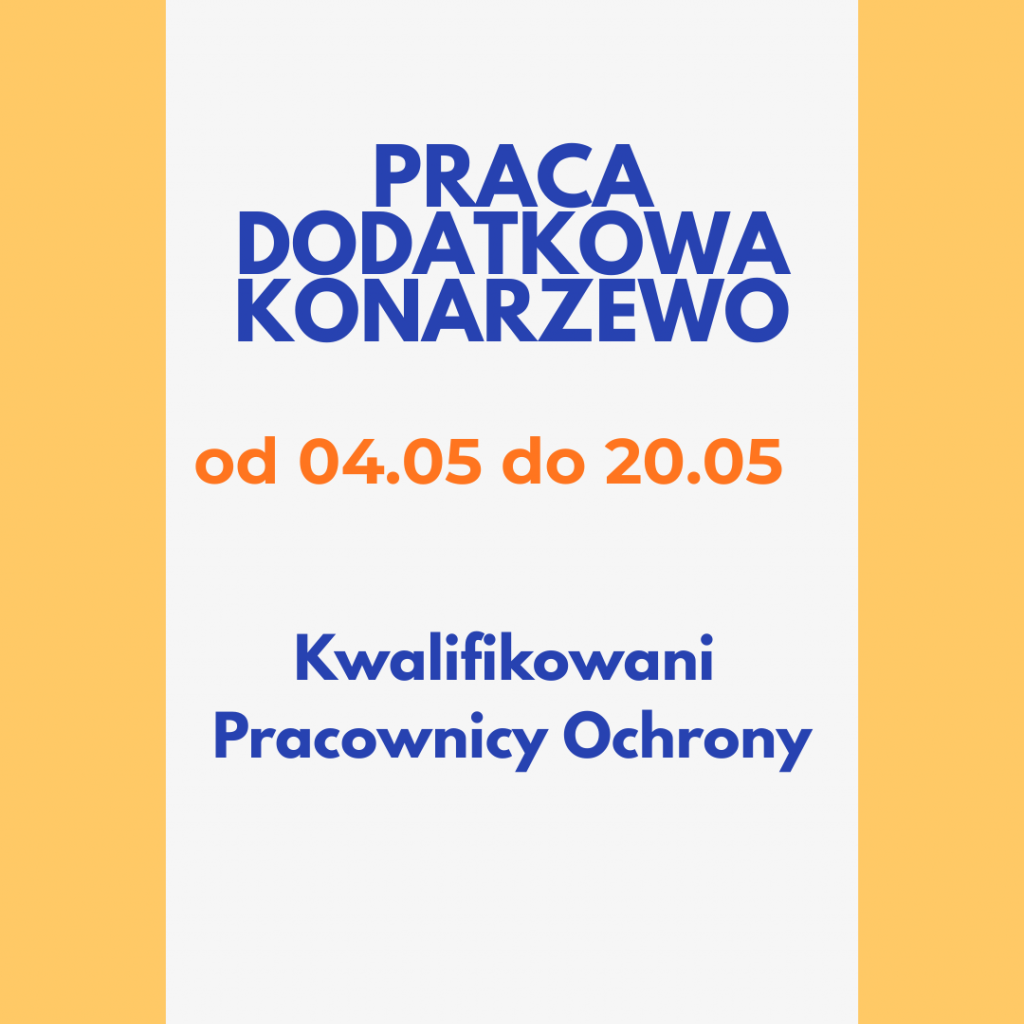 Kwalifikowany Pracownik Ochrony Konarzewo - zdjęcie 1