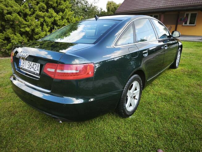 Audi A6 C6 2009 rok 2.0 tdi 170 km Biała Podlaska - zdjęcie 10