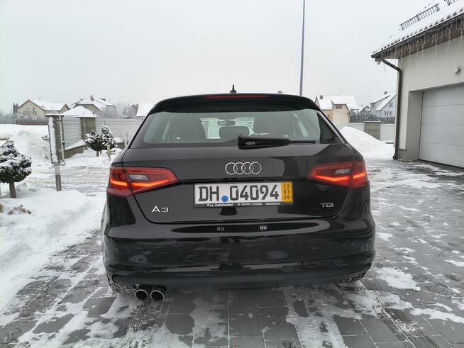 AUDI A3 SPORTBACK 2.0 TDI 150 KM#Ledy#Navi#Klimatronik# Kolno - zdjęcie 2