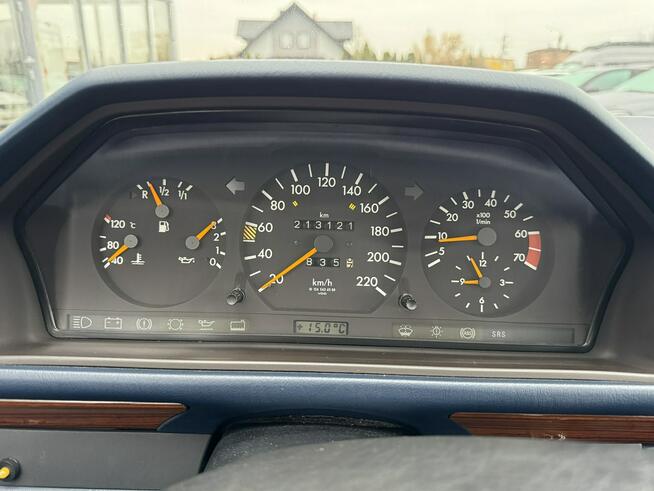 Mercedes W124 klima-skóra-szyberdach-coupe Chełm Śląski - zdjęcie 11