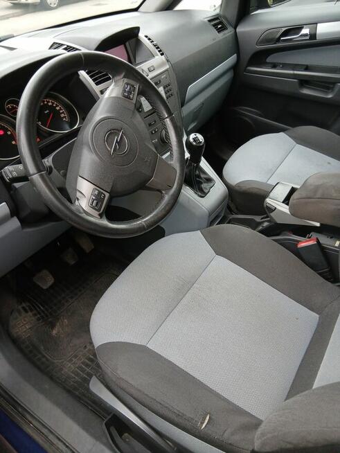 Opel zafira 2006 diesel 1,9 sprzedam Czechowice-Dziedzice - zdjęcie 5