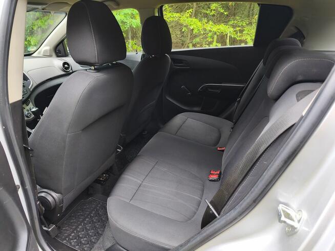 Chevrolet Aveo 1.2 Benzyna Klima Tempomat 5 Drzwi z Niemiec Kłobuck - zdjęcie 11
