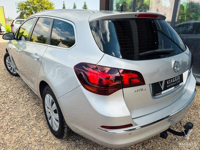 Astra 1.4 Turbo Exklusiv 120 km NAVI skóra BEZWYPADE hak SERWIS 2014 Tychy - zdjęcie 5