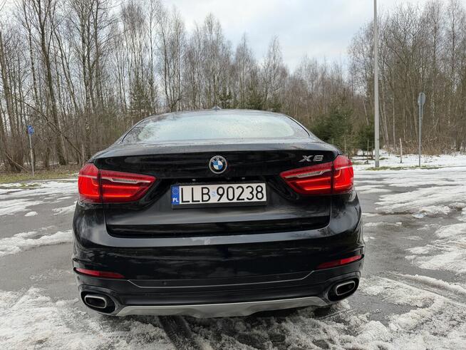 Bmw X6 4x4 XDrive 3.0 Diesel 258KM Niski Przebieg Salon PL Lubartów - zdjęcie 3