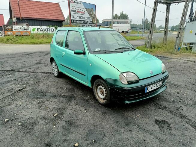 Fiat Seicento 1.1 02r Tarnów - zdjęcie 1