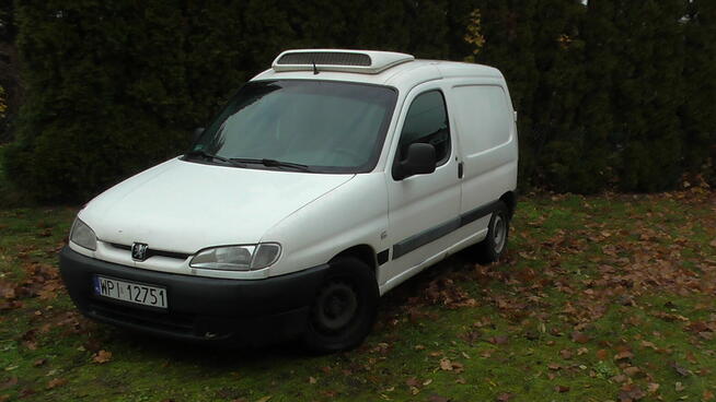 Peugeot Partner 1,9 D CHŁODNIA Głosków - zdjęcie 4