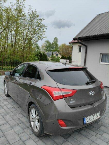 Hyundai i30 1.6 CRDI, NAVI, LED, bogata wersja Dębica - zdjęcie 2