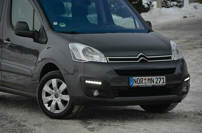 Citroen Berlingo 1,6hdi*120KM*Multispace*I właściciel*Niemcy*Navi*LED Ostrów Mazowiecka - zdjęcie 4