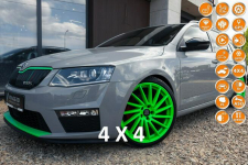 Octavia RS 2.0TDI 184km 4x4 SKÓRA bixenon NAV kubełki ASYSTA panorama