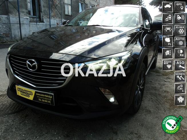 Mazda CX-3 Lublin - zdjęcie 1