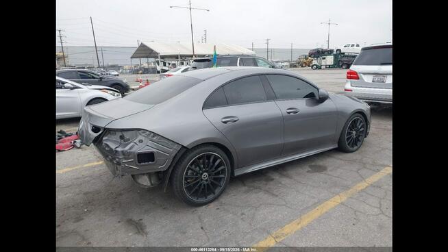Mercedes CLA 250 4Matic / pakiet AMG / niski przebieg Wrocław - zdjęcie 4