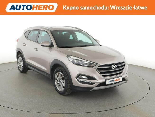 Hyundai Tucson 4x4 navi kamera automat grzane fotele auto klima Warszawa - zdjęcie 10