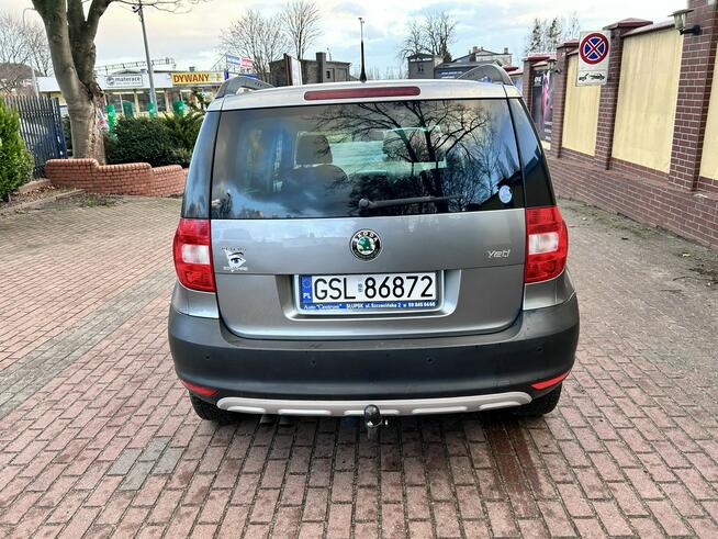 Škoda Yeti Bezwypadkowy 1.4 benzyna możliwa zamiana Słupsk - zdjęcie 7