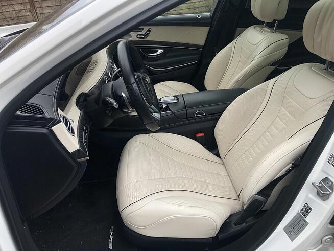 Mercedes S-Klasa Long SALON PL S400d 4-Matic ASO FULL OPCJA Łódź - zdjęcie 6