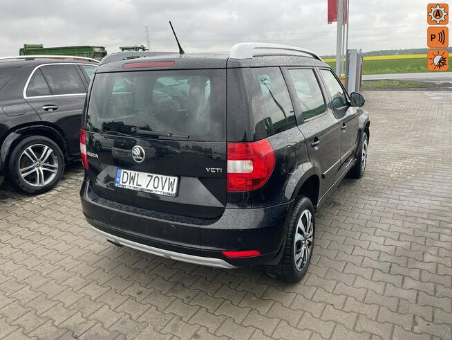Škoda Yeti Salon PL Ambition Automat Klimatronik  czyjniki park. Gliwice - zdjęcie 1