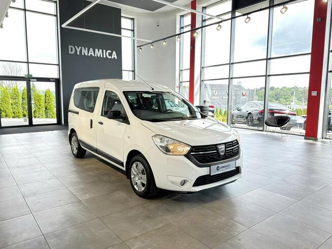Dacia Dokker Laureate 1.6SCe 102KM M5 2019 r., salon PL, f-a VAT Myślenice - zdjęcie 1