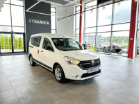 Dacia Dokker Laureate 1.6SCe 102KM M5 2019 r., salon PL, f-a VAT