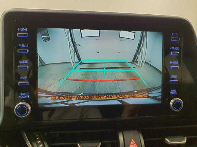 Toyota C-HR 1.8 Hybrid Style, Salon Polska! 1 właściciel! FV! Pęcice - zdjęcie 12