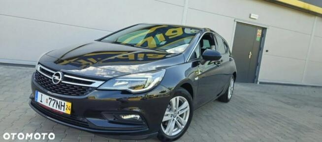 Opel Astra Led 1.4 Turbo Manual Kamera Navigacja Myszków - zdjęcie 1