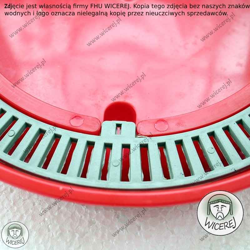 Poidło 5L z zabezpieczającym mostkiem Poidełko Podkarmiaczka Jaśliska - zdjęcie 4