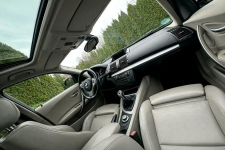 BMW 120i 150KM e87 Bogate wyposażenie Idrive Navi Sport Skóry Opłaty Wrocław - zdjęcie 6