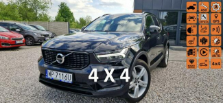 Volvo XC 40 Jeden Właściciel Bezwypadkowy 2.0 Geartronic R-Design