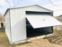 Garaż blaszany 4x6 Brama uchylna Biały - wolnostojący GB169 Kalwaria Zebrzydowska - zdjęcie 2