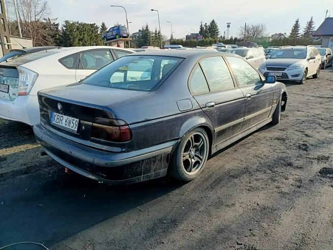 Bmw E39 2.8 b+g 193km 00r Drift Tarnów - zdjęcie 4