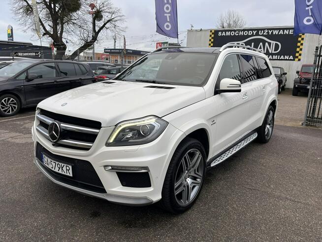 Mercedes GL 63 AMG Salon PL Oryginalny lakier Po wymianie rozrządu Rumia - zdjęcie 1