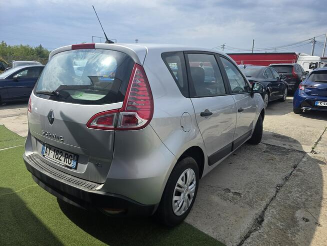 Renault Scenic 1.5 dCi 86 KM • 2010  • OPŁACONY•po pełnym serwisie Kraków - zdjęcie 5