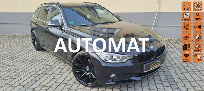 BMW 318 Bardzo ładny egzemplarz, Automat, Nawigacja, Alu 18" Chlewice - zdjęcie 1