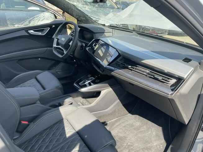 Audi Q4 E-toron S-line Automat  Skóra Virtual cockpit 340KM Gliwice - zdjęcie 10