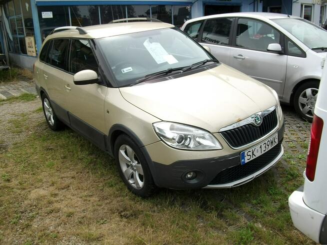Škoda Fabia scout - anglik Katowice - zdjęcie 1