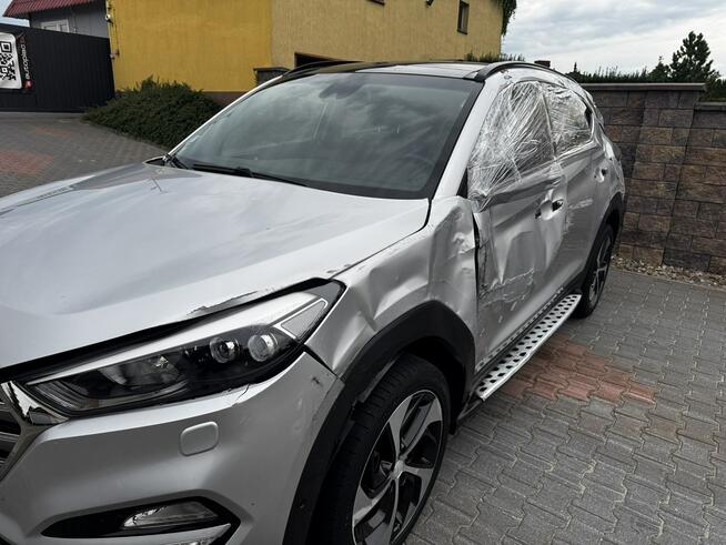 Hyundai Tucson 1.7 CRDi 141#DCT 7#Full LED#Climatronic#Kamera#Skóra Margonin - zdjęcie 6