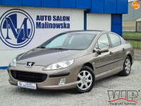 Peugeot 407 1.8 GAZ Klimatronik Sensor Halogeny Komputer Wzorowy Stan Wągrowiec - zdjęcie 1