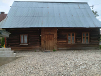 Dom drewniany z bala