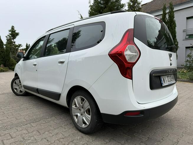 Dacia Lodgy | 7 miejsc | LPG | Krajowa | Klima | Manual Szczecin - zdjęcie 4