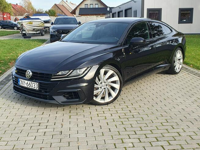 Volkswagen Arteon 2.0bitdi 240KM R-Line 4motion Alu20 Raty Zamiana Strobice - zdjęcie 1