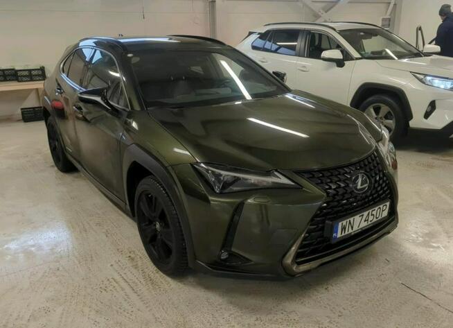 Lexus UX 2.0 250h F IMPRESSION, Salon PL, Bezwypadkowy, FV23% Warszawa - zdjęcie 2