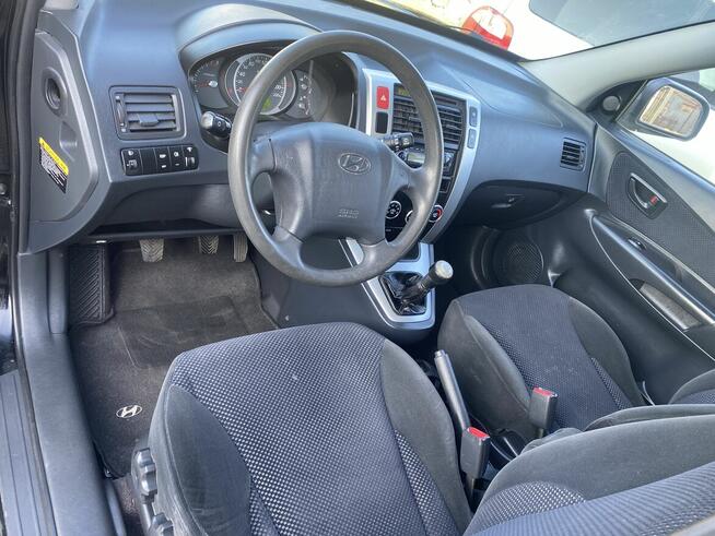 Hyundai Tucson 2.0 Alu Felgi Klima Opony Wielo Sezon Ładne Sierpc - zdjęcie 7