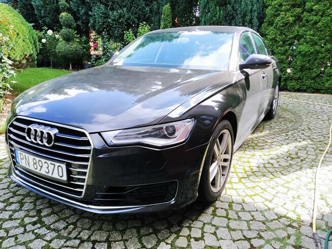 Sprzedam AUDI A6 C7 2,0 ULTRA z bardzo małym przebiegiem Konin - zdjęcie 1